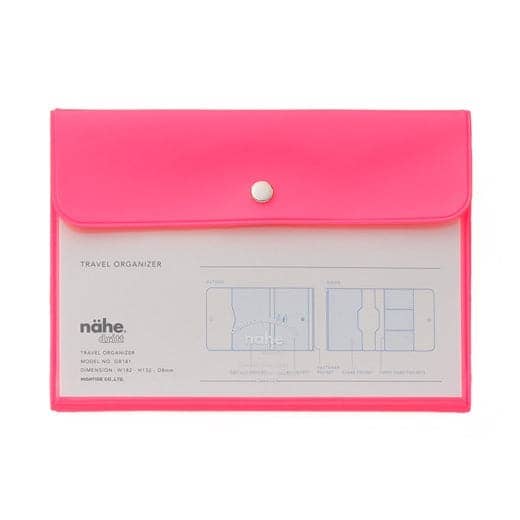 Hightide Neon Nahe Travel Organiser: Pink