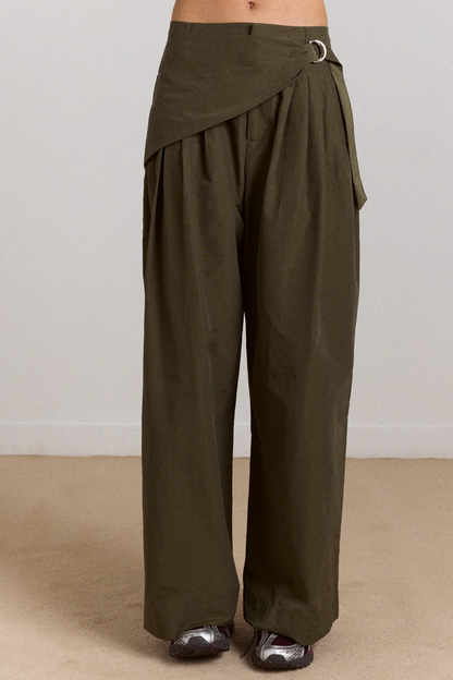 Fabia Trousers - Khaki