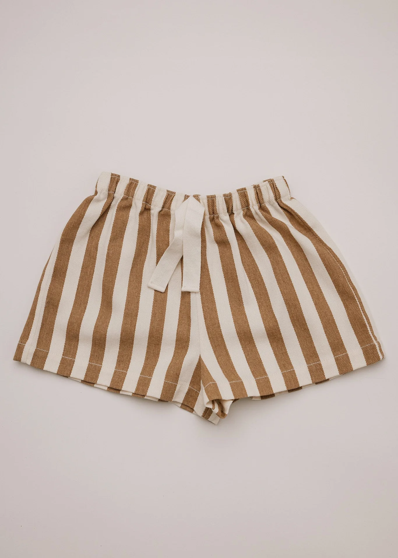 Harper Hazelnut Stripe Shorts