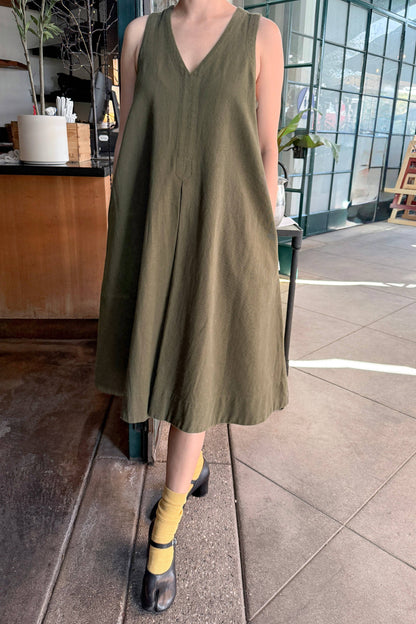 Camille Dress - Olive