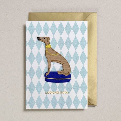 Patch Cards Whippet