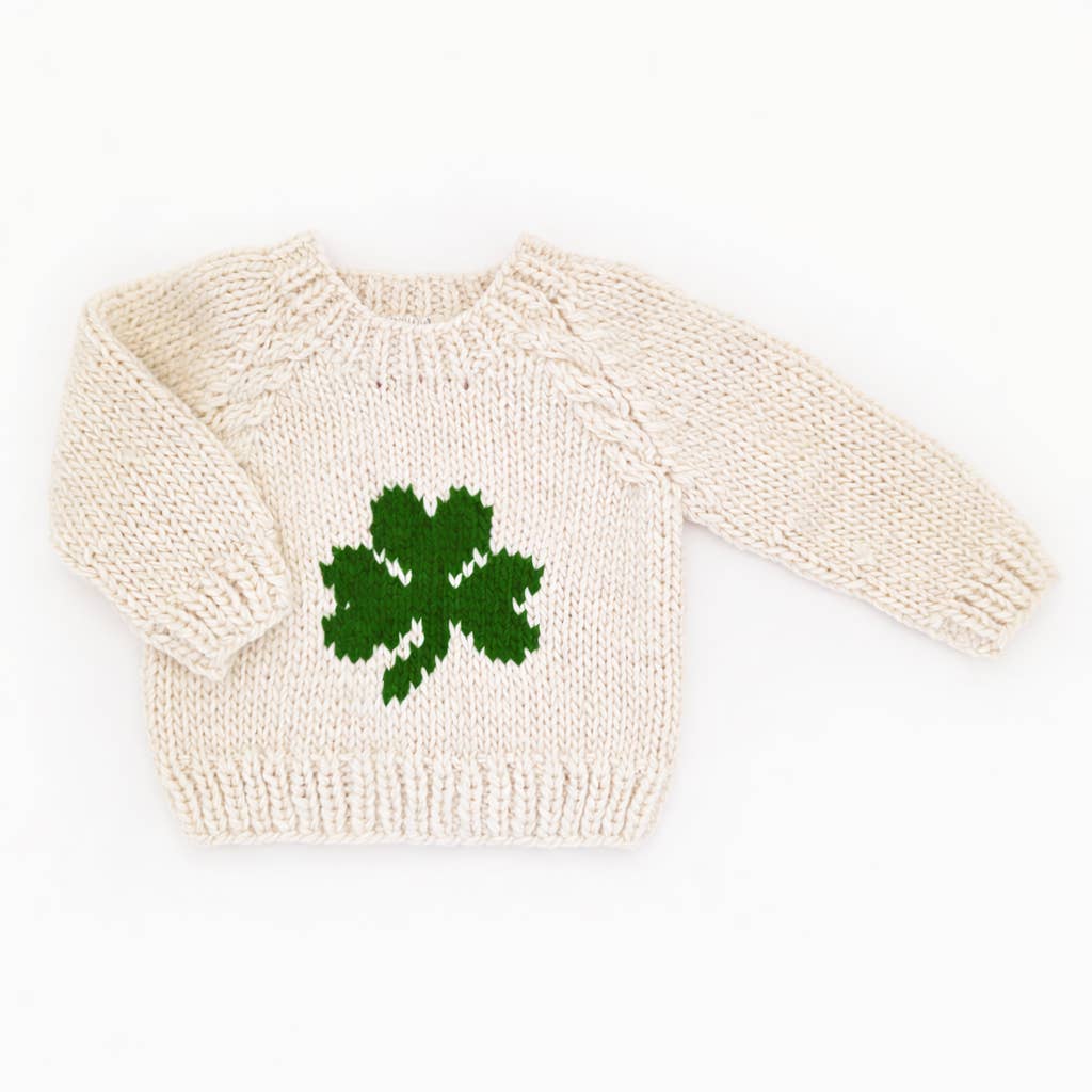 Shamrock Crew Neck Sweater