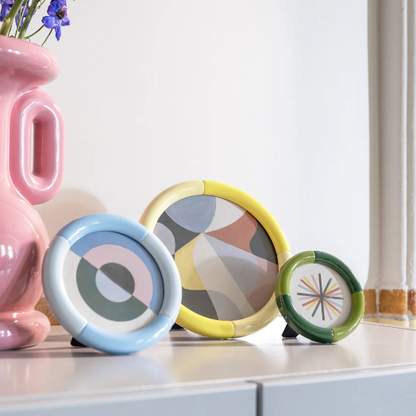 Photo Frame Rift Round Small