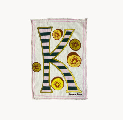 K Tea Towel