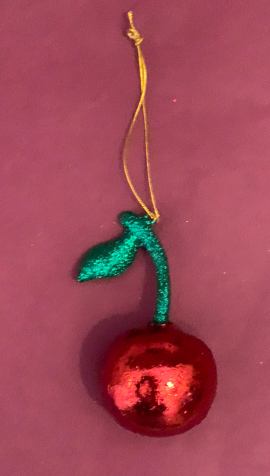 Maraschino Cherry Decoration