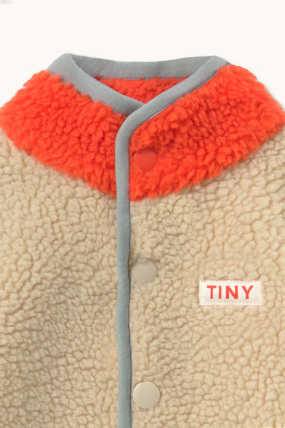 Colour Block Sherpa One Piece