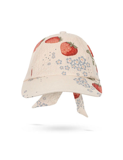 Ava Bow Cap - Marmalade Sun