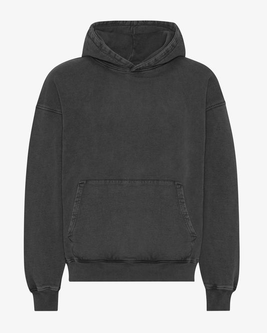 Organic Oversized Hoodie - Faded Black