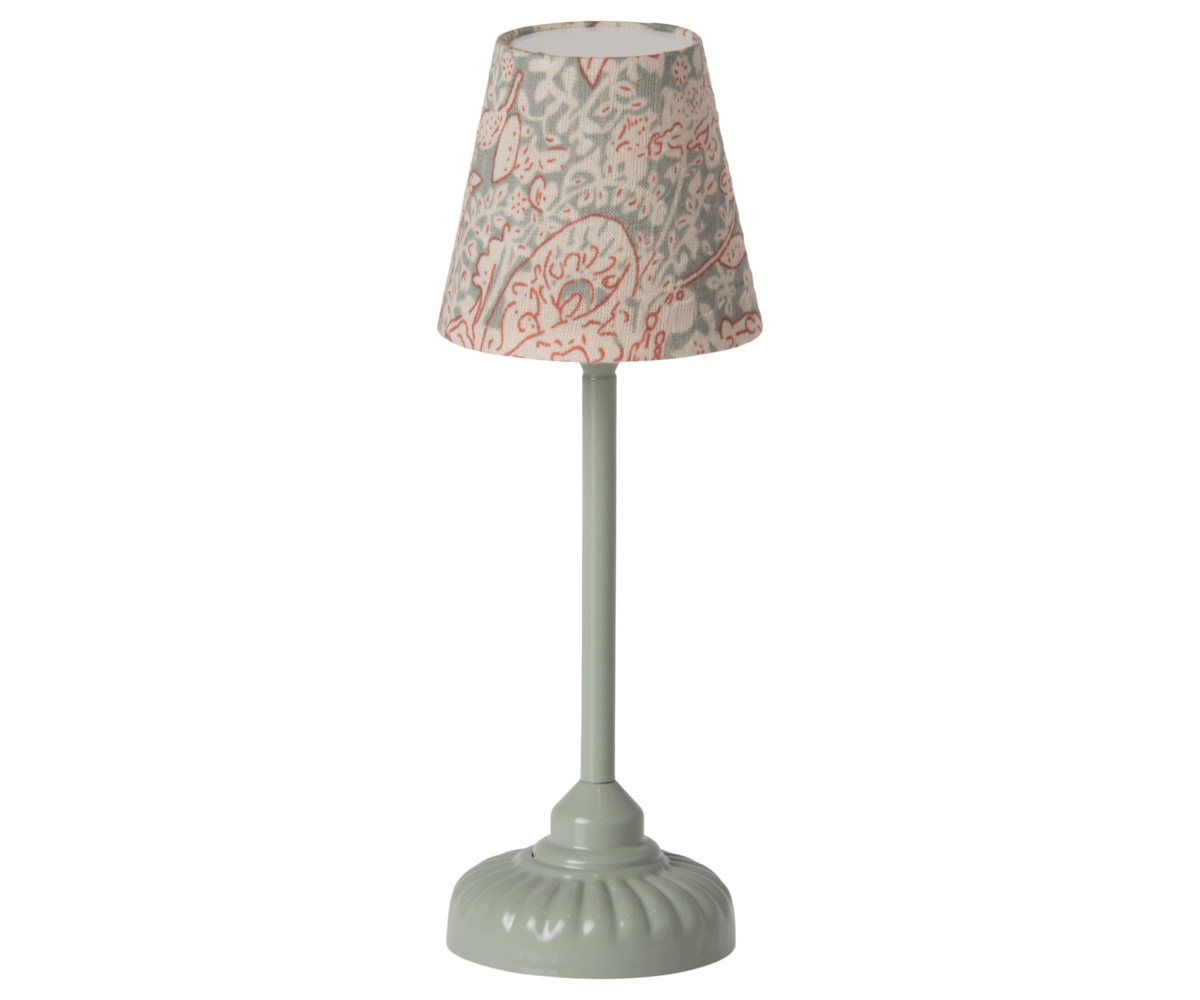 Vintage Floor Lamp - Mint