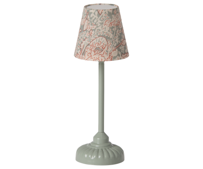 Vintage Floor Lamp - Mint