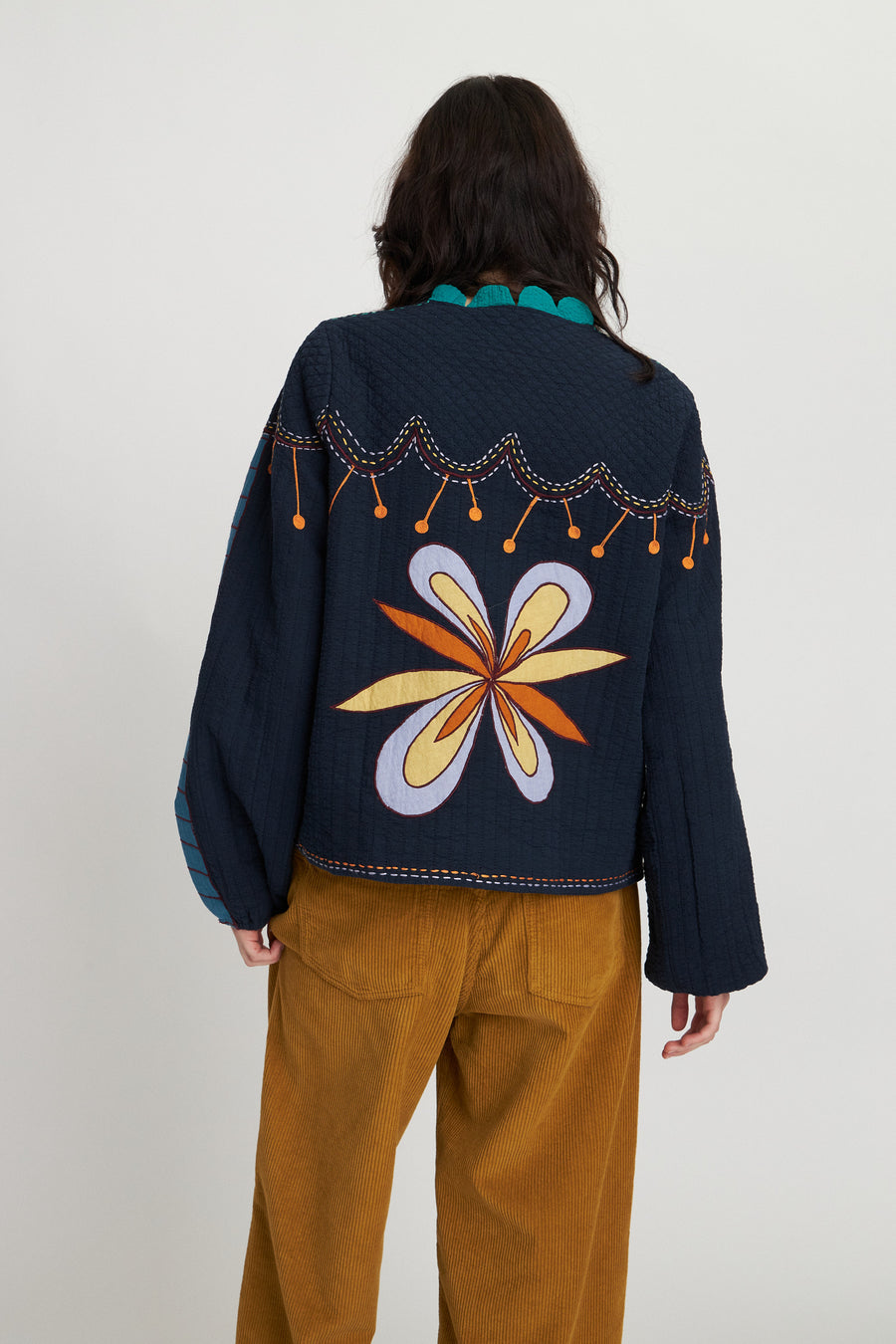 Little Embroidered Jacket