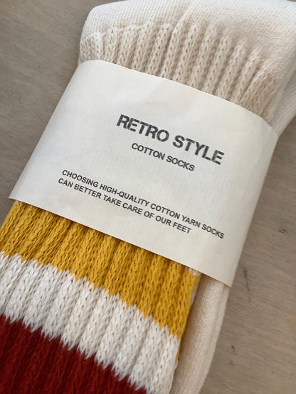 Retro Style Cotton Socks