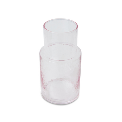 Tube Glass Carafe - Blush