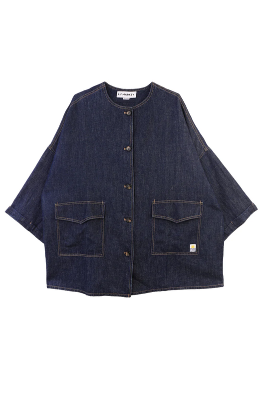Lowe Jacket - Denim Chambray