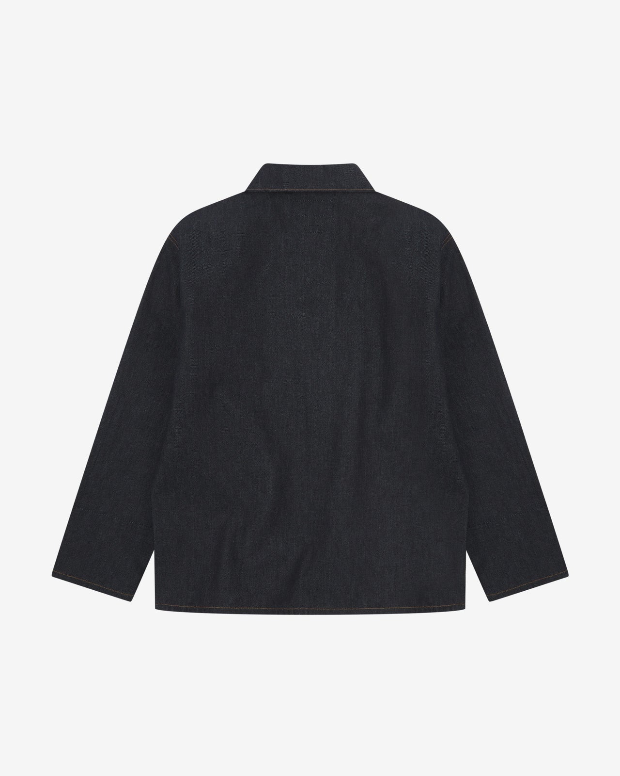 3001 Buttoned Overshirt - Raw Orta Denim