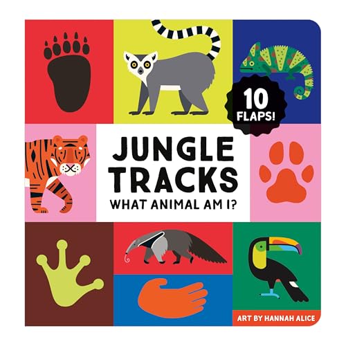 Jungle Tracks - What Animal Am I?