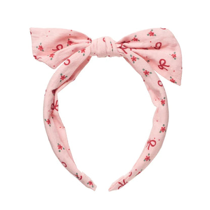 Cutesy Bow Tie Headband
