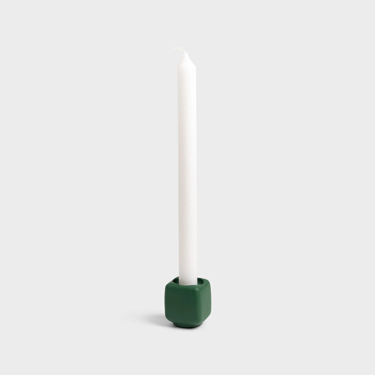 Candle Holder Chunk - Green