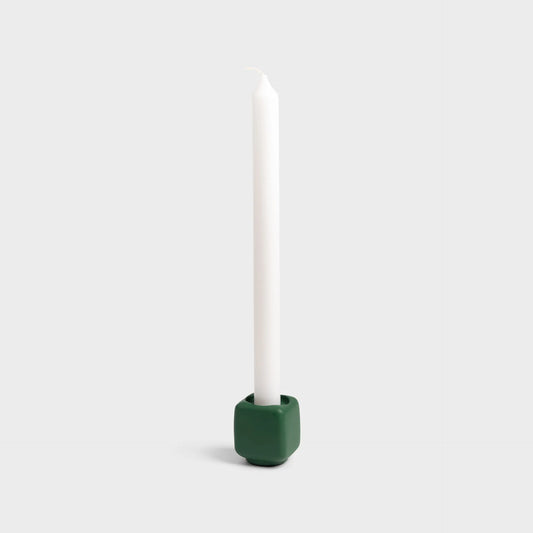 Candle Holder Chunk - Green