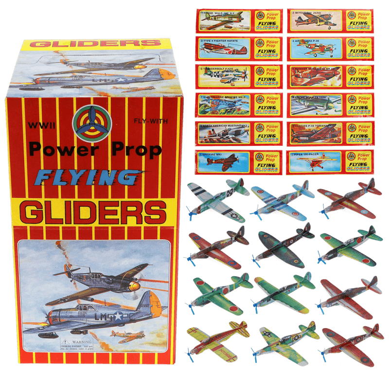 World War 2 glider assorted designs (SINGLE)