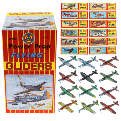 World War 2 glider assorted designs (SINGLE)