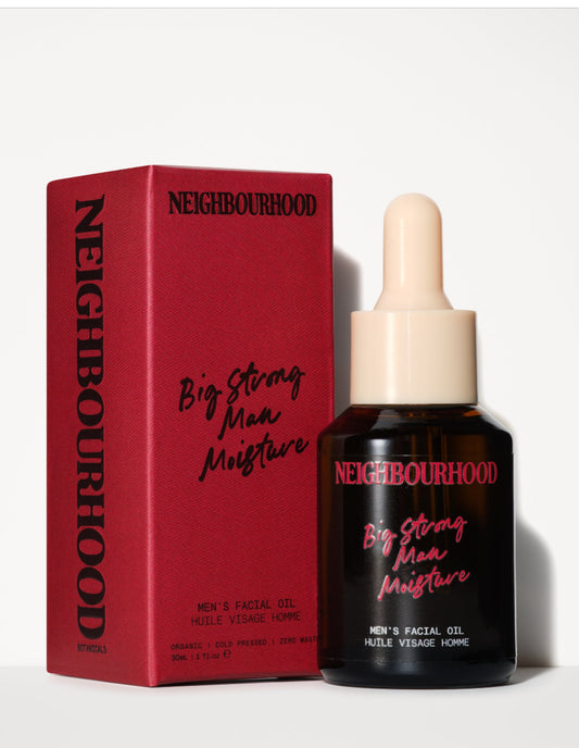 Neighbourhood Botanicals Big Strong Man Moisturising Face Oil