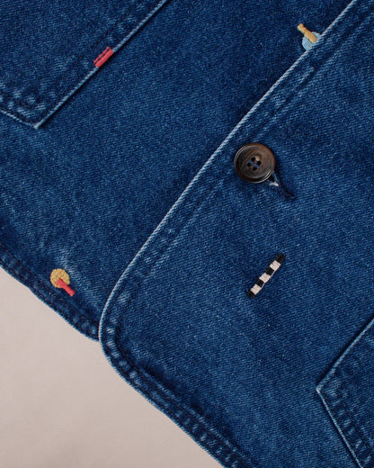 Carson Chore Coat -  Embroidered