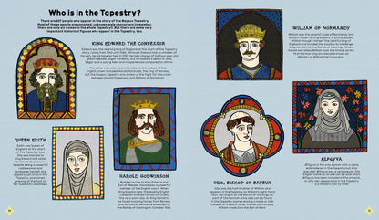 History Of The Bayeux Tapestry