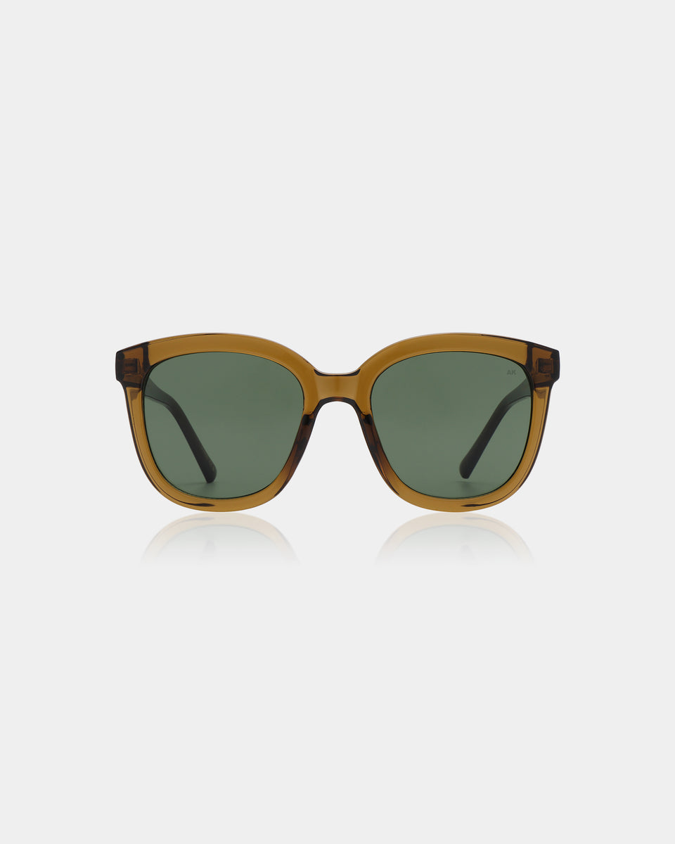 Billy Sunglasses -  Smoke Transparent