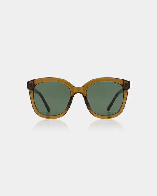 Billy Sunglasses -  Smoke Transparent