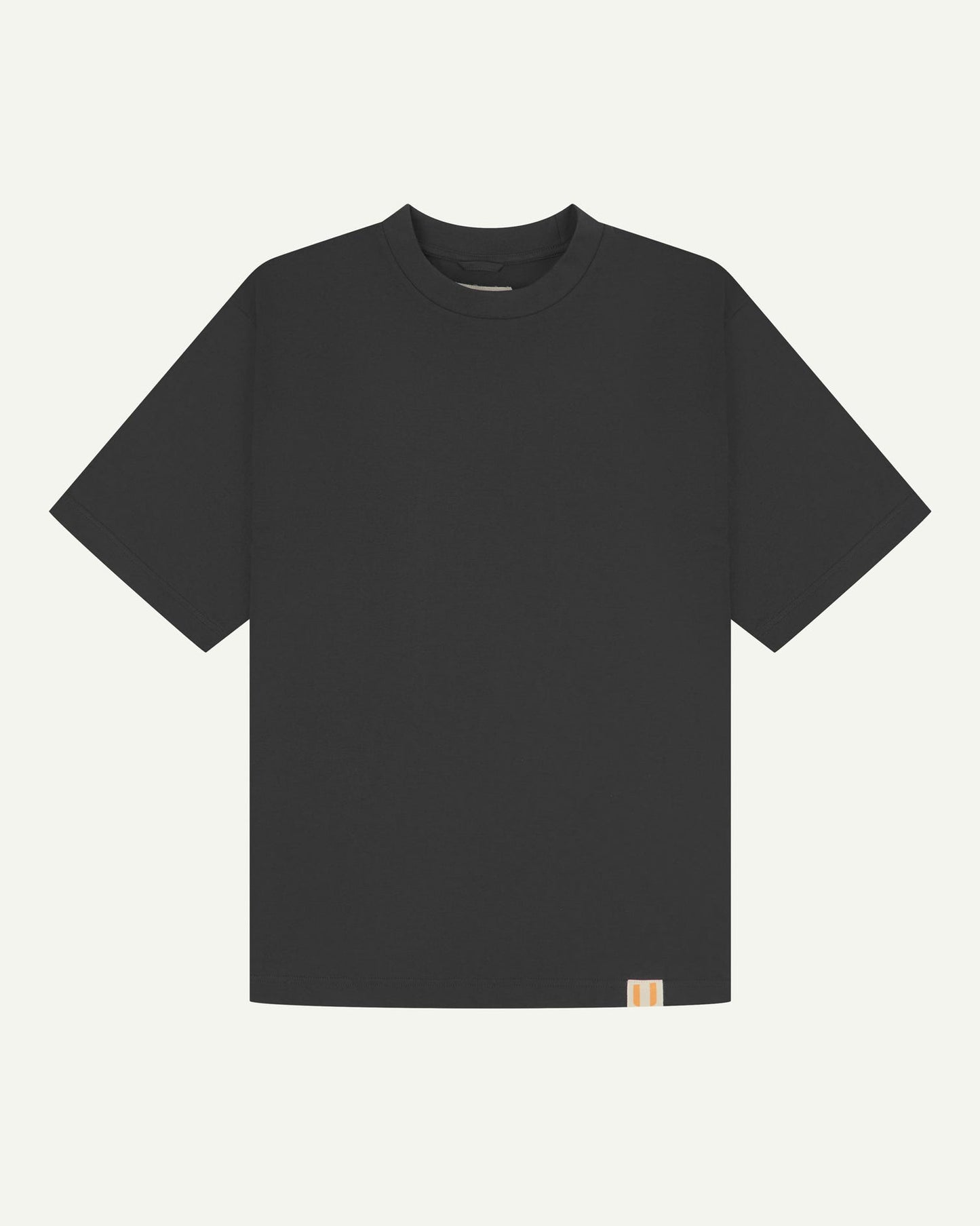 Oversized T-Shirt - Faded Black