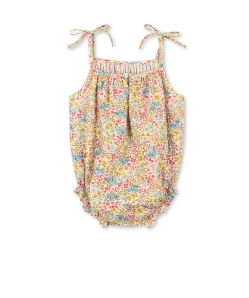 Vivian Strap Romper Fio Cala