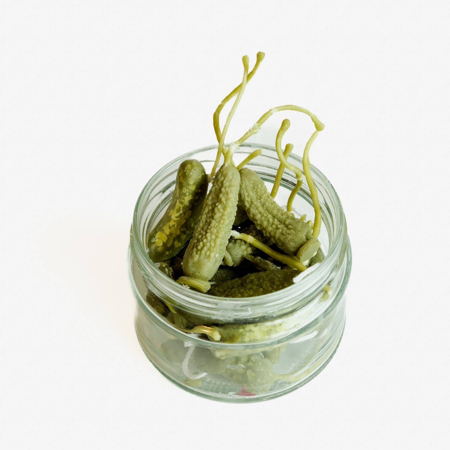 Pickle Beeswax Birthday Candles set f 10