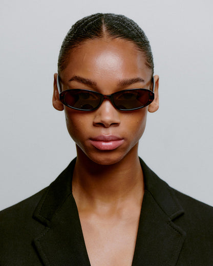 Macy Sunglasses - Demi Tortoise