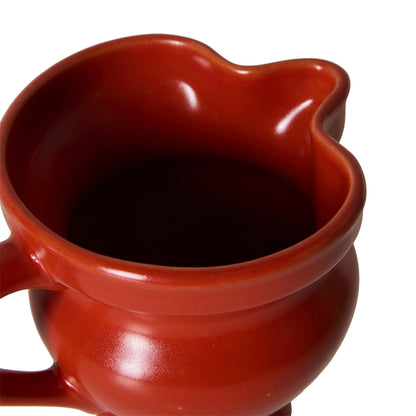 Farmhouse Ceramics Small Jug - Red