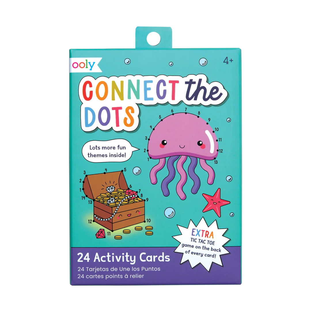 Connect The Dots Activity Cards
