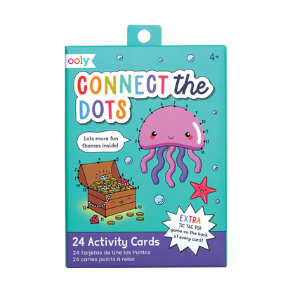 Connect The Dots Activity Cards
