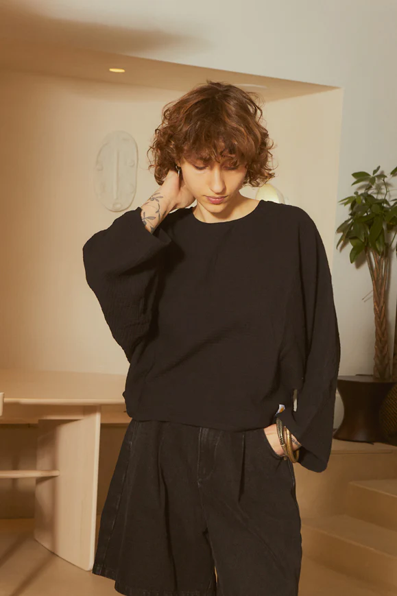 Casper Top - Black