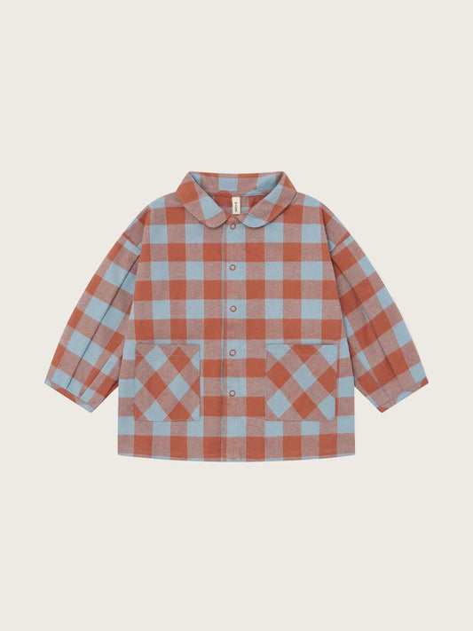 Maple Gingham Lodge Shirt