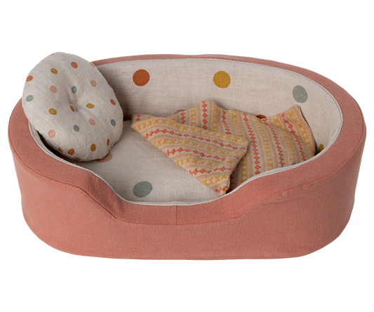 Cozy Basket - Medium Coral