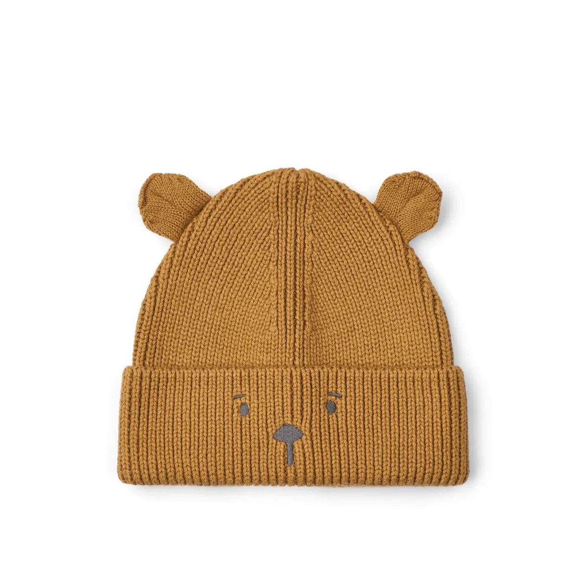 Gina Beanie - Bear Embroidered