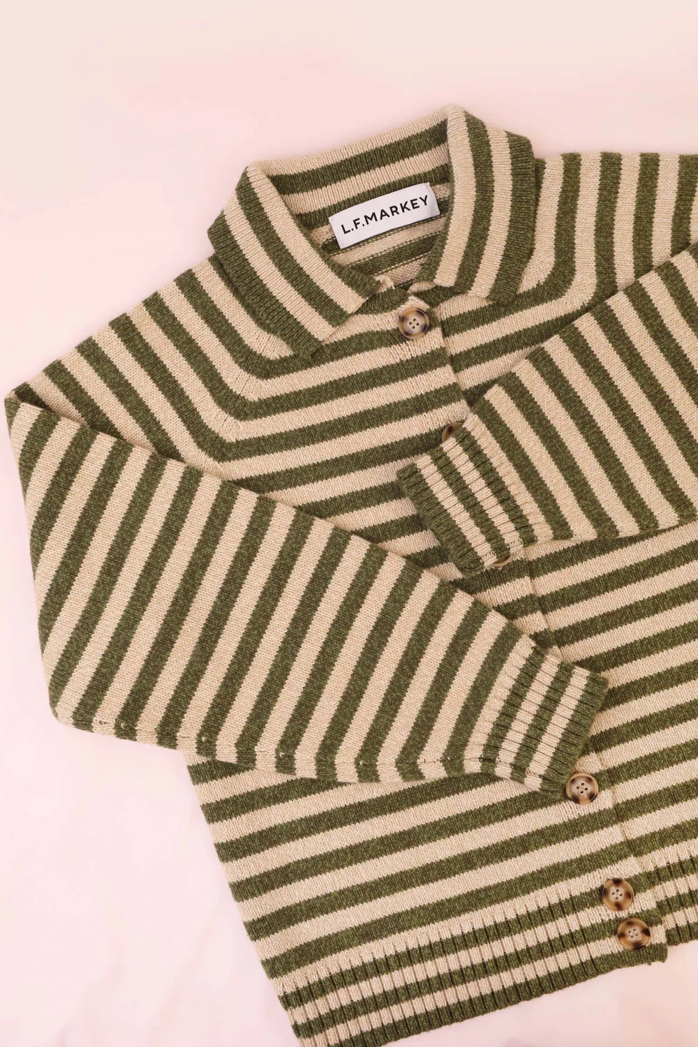 Lytton Cardigan - Olive