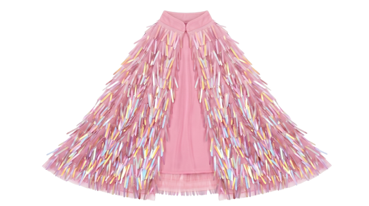Holographic Cape - Pink