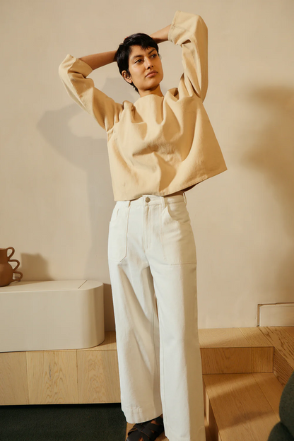 Oslo Top - Beige