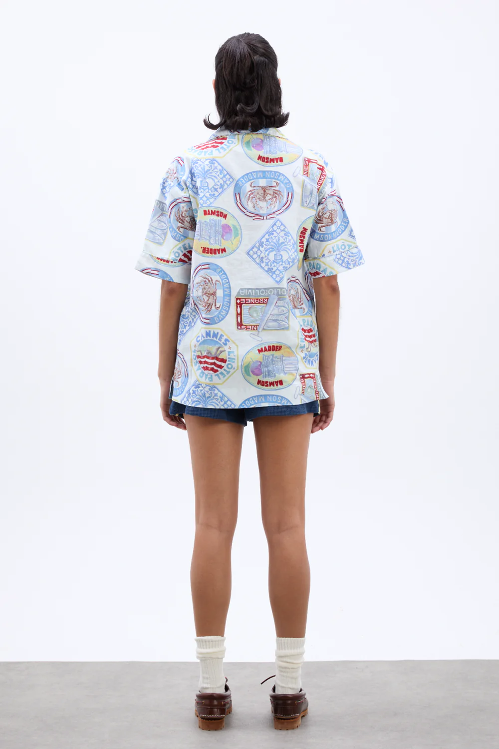 Chlo Shirt Holiday Print