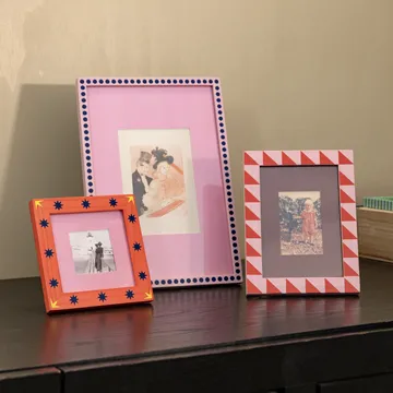 Patch Large Dot Photo Frame