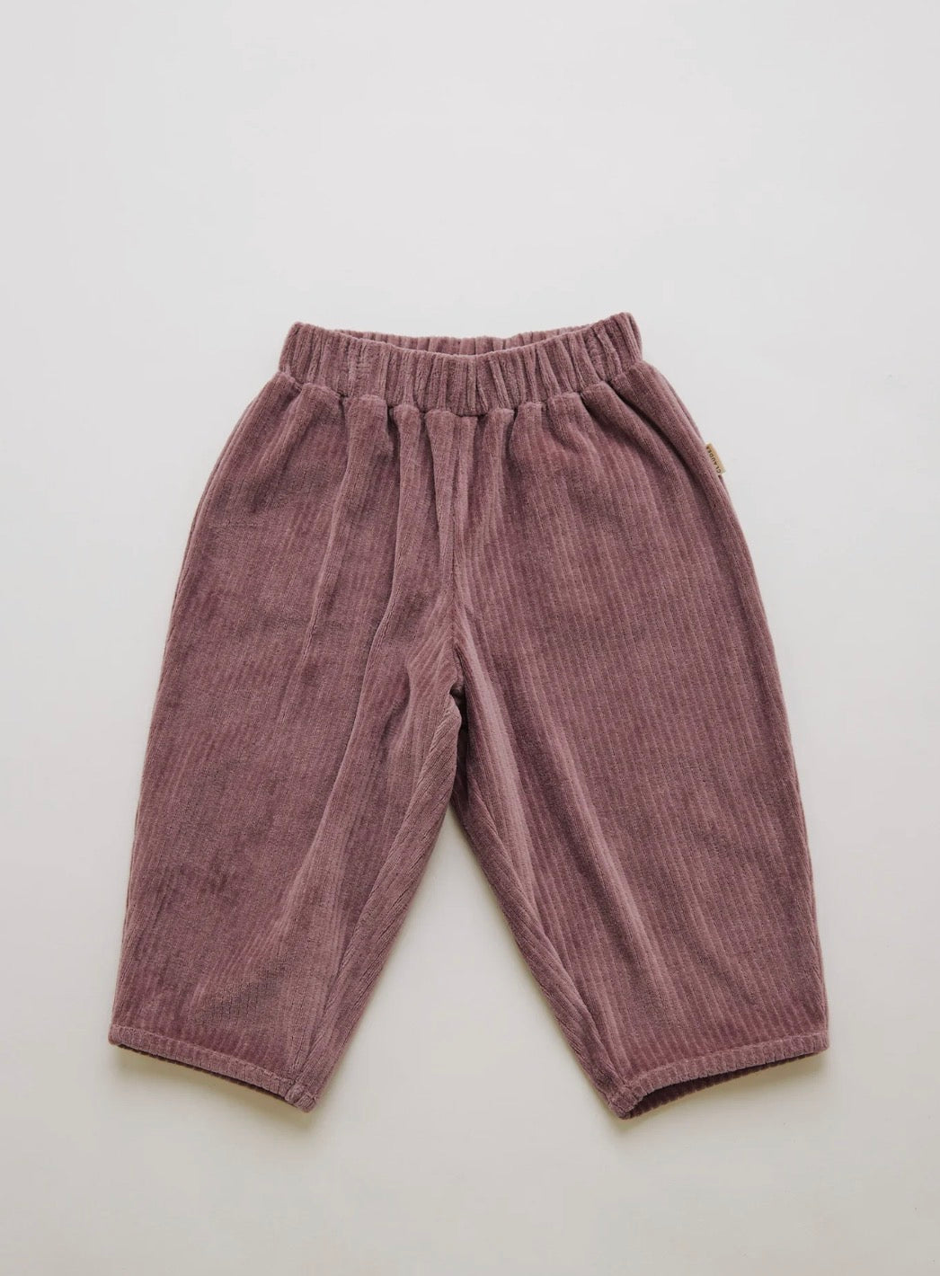 Emerson Heather Cord Trouser