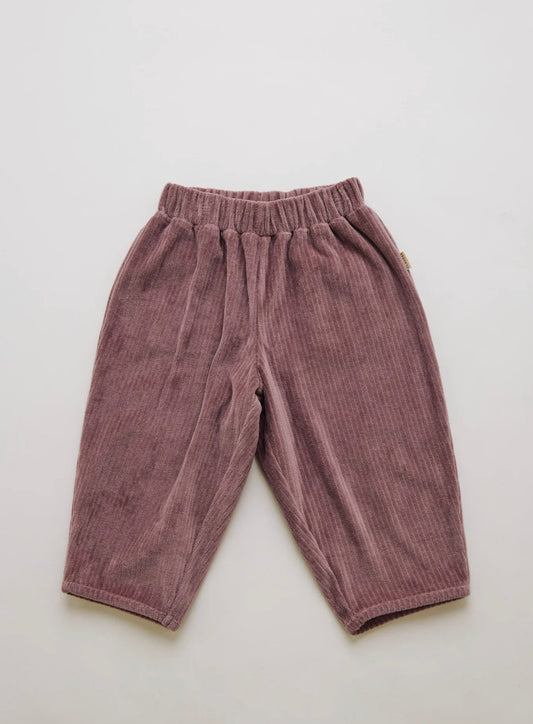 Emerson Heather Cord Trouser