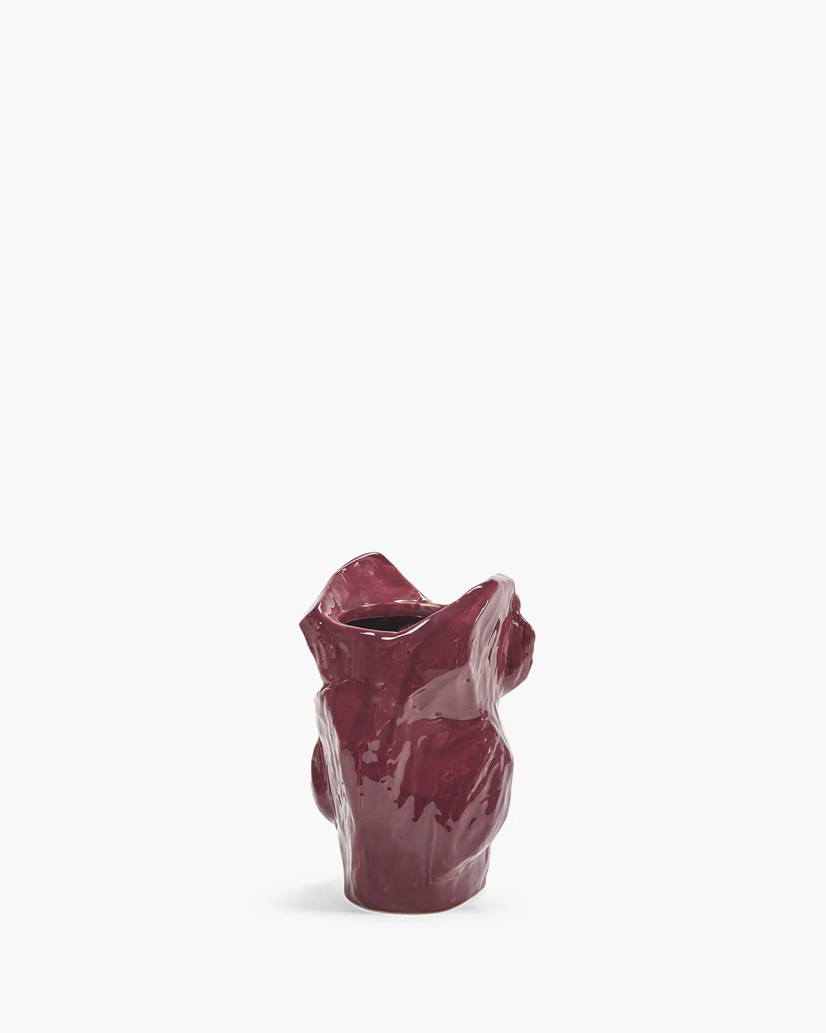 Marni Owl - XS Aubergine After Midnight