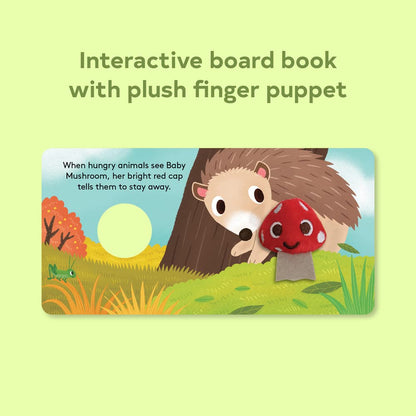 Baby Mushroom Finger Puppet Book